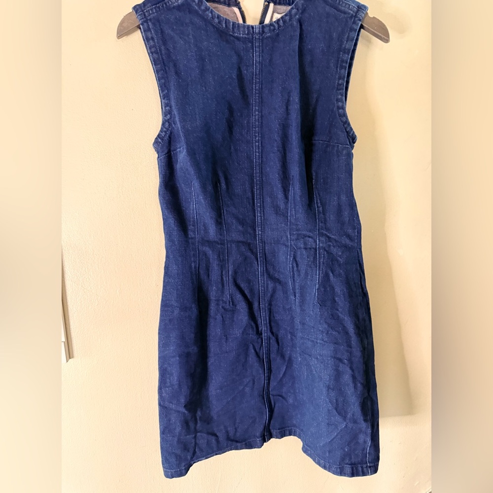 Abercrombie & Fitch Blue Mini Dress - Picture 2 of 5